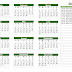 Islamic Religious Festival Holidays Calendar 2020