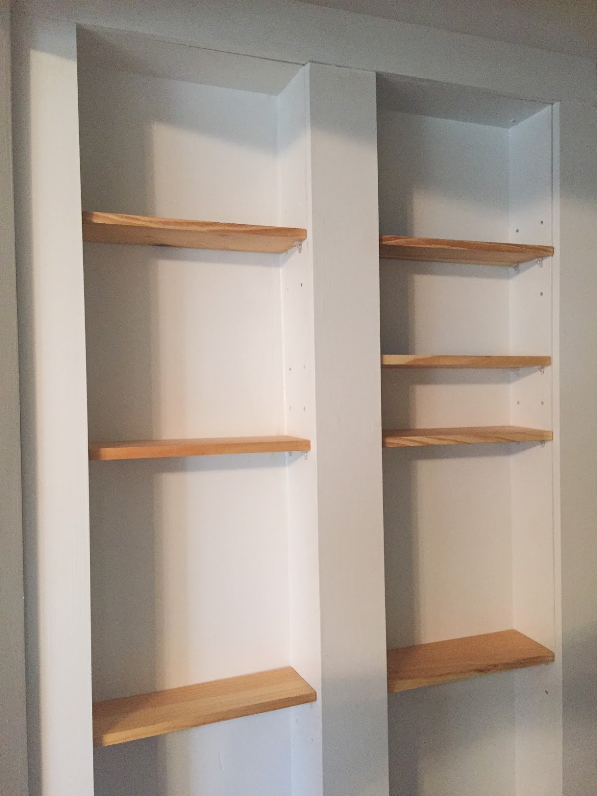 Not All Write: Pantry Between-the-Studs