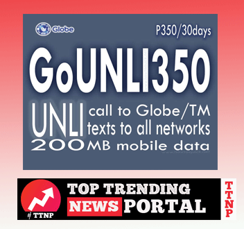 Unli call and text to all network globe