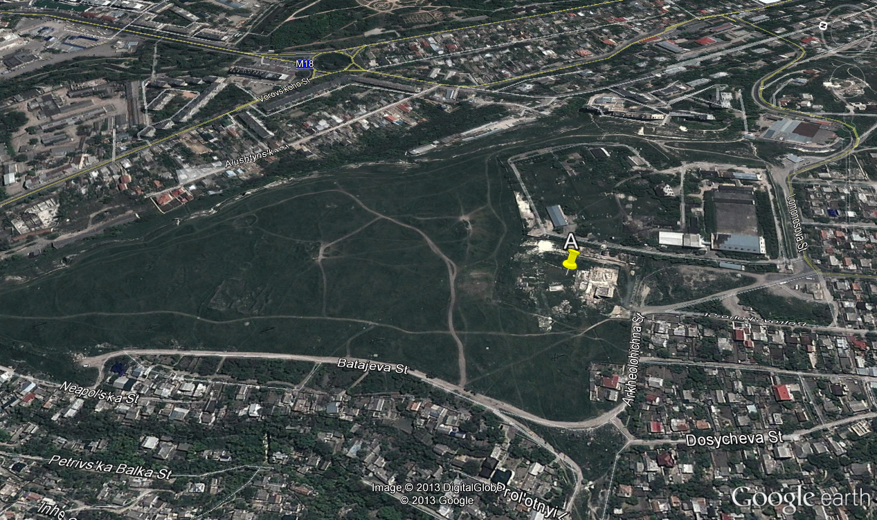 ArqueoLugares NEÁPOLIS Escita. Sinferopol. Crimea. Rusia