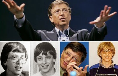 Bill Gates - Biểu tượng của người thành đạt