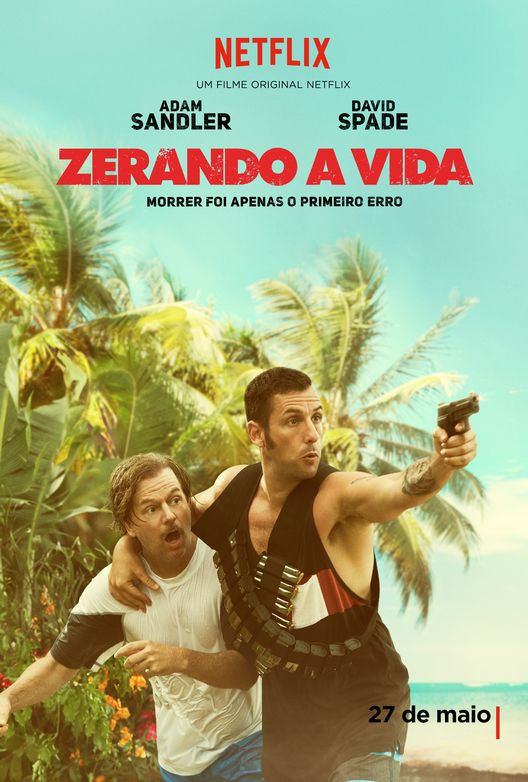 Zerando a Vida Torrent – WEBRip 720p e 1080p Dublado 5.1 (2016)