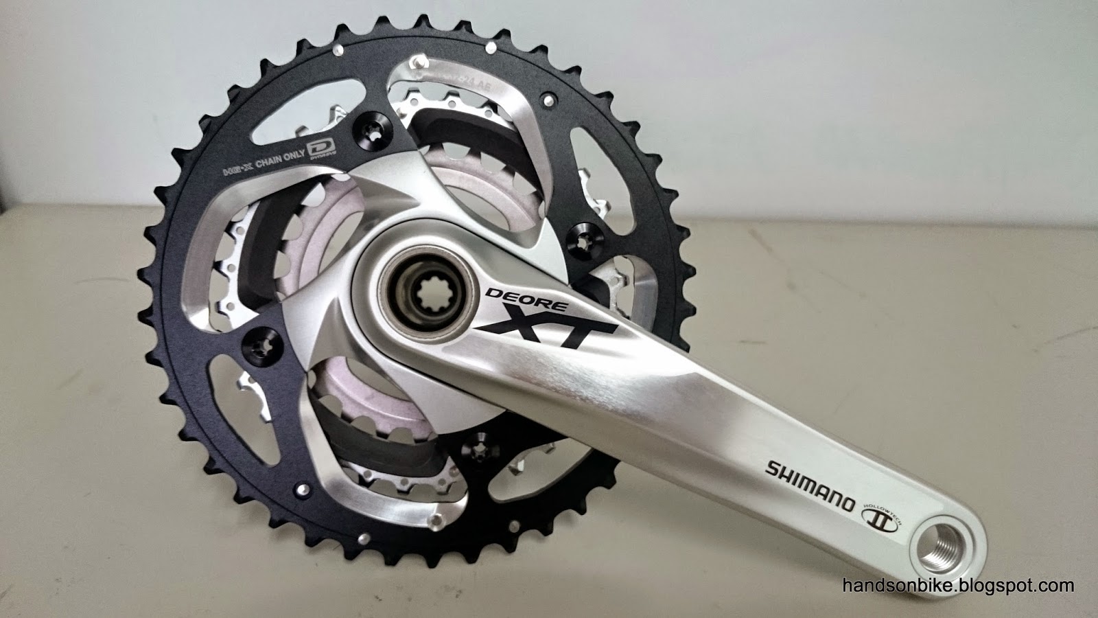 Speciaal Integreren Overvloedig Hands On Bike: Shimano Deore XT M780 Crankset