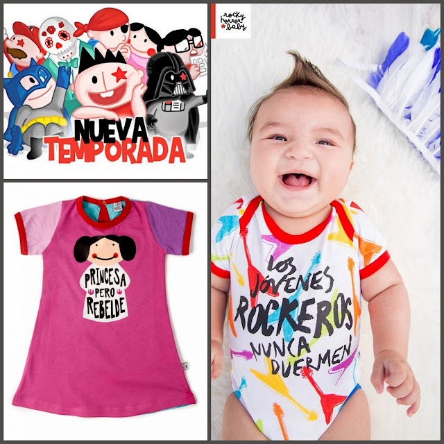 Colección primavera-verano 2016 Rocky Horror Baby