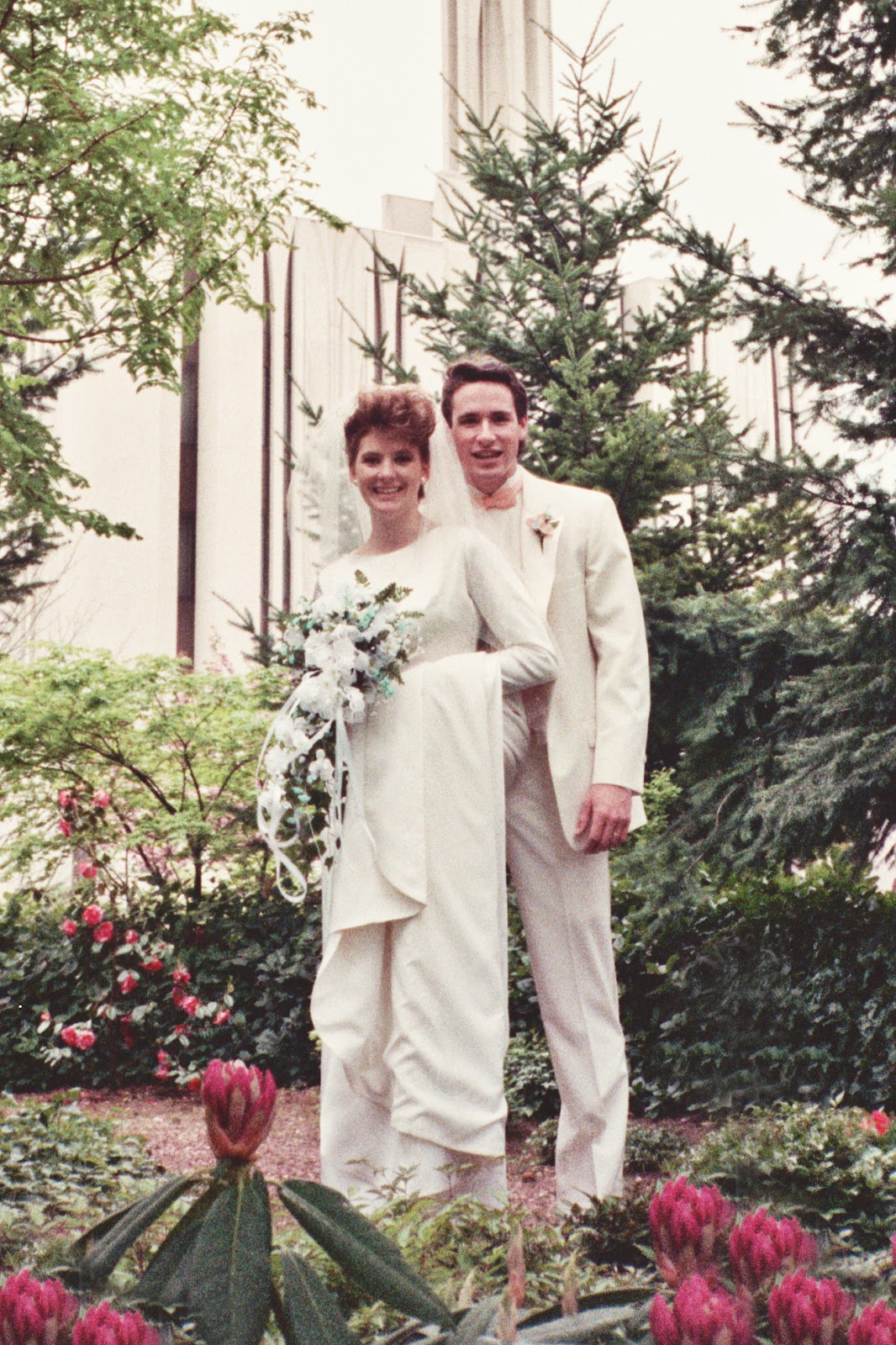 Simply Gourmet Orange Bow Knots and 24 years of Wedded Bliss