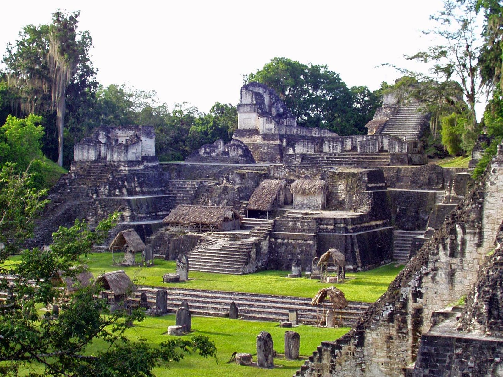The Tikal Mayan City of Five Towering Pyramids (Part 1) Travel