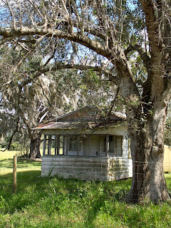 Casa de campo abandonada Casa de campo abandonada