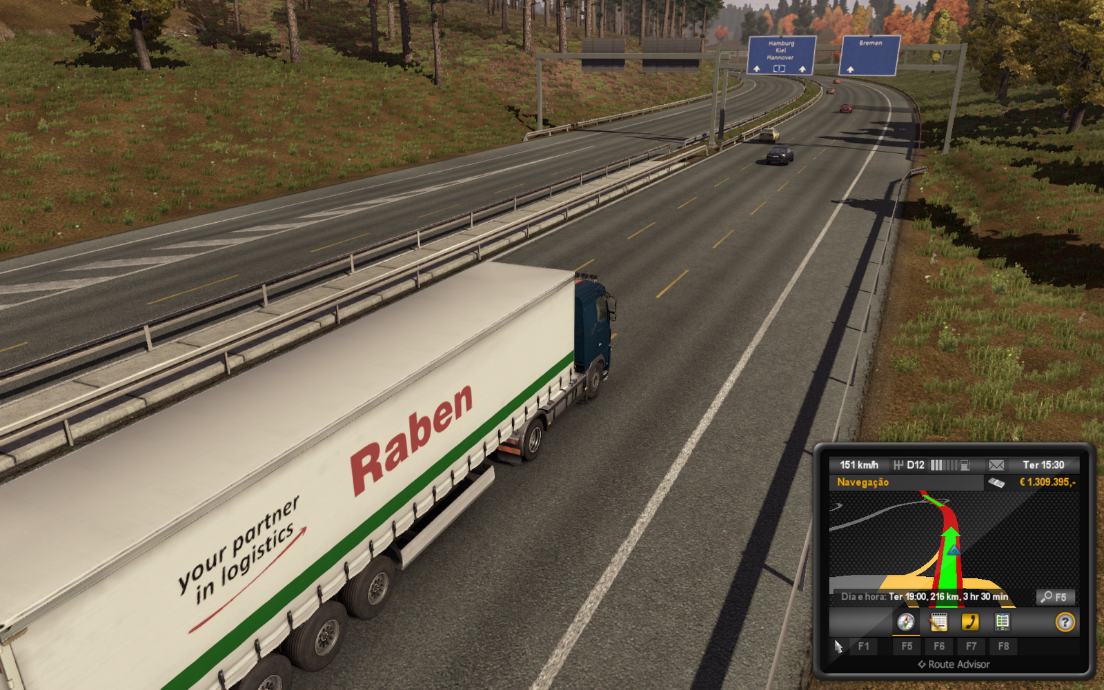 MTRMARIVALDOTADEU Euro Truck Simulator 2 Blinker Mod