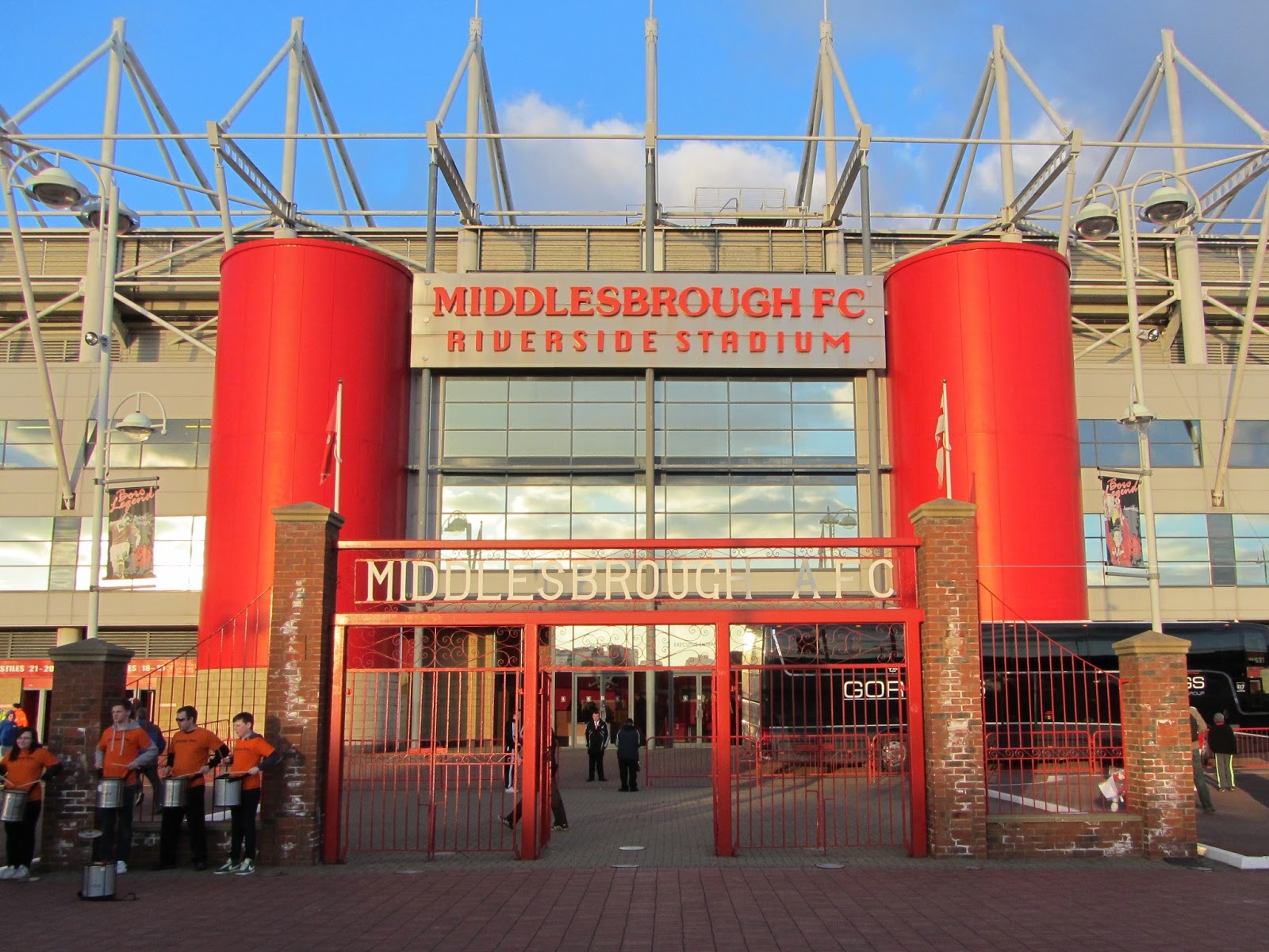 Groundhopper United Ground 120 Riverside Stadium Groundhopper United Ground 120 Riverside Stadium