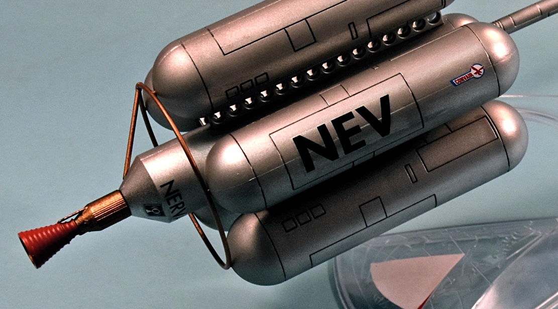 Convair Nev Nuclear Exploratory Vehicle 1:144 Model Kit Bausatz Moebius 974 