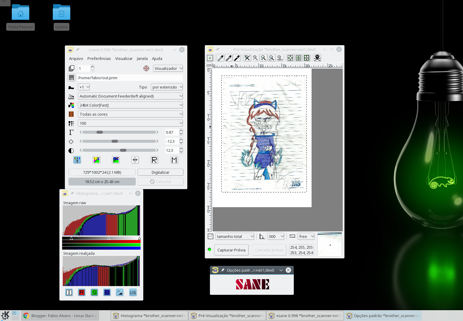 brother scanner driver linux