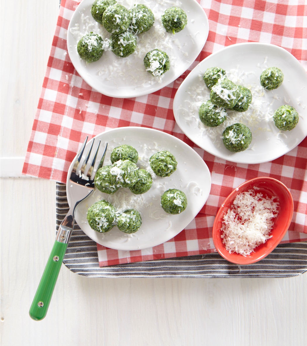 EDIBLE LIVING | essays from field + table : Weelicious Spinach Gnocchi