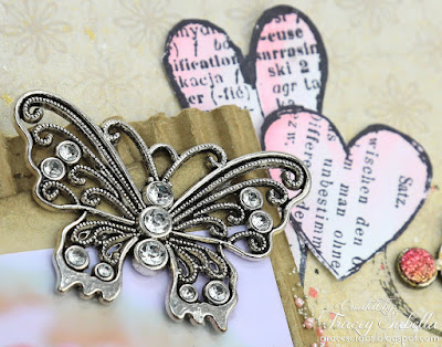 Steampunk Metal Butterflies from Scraps of Darkness: mixed media & scrapbooking kits and supplies.