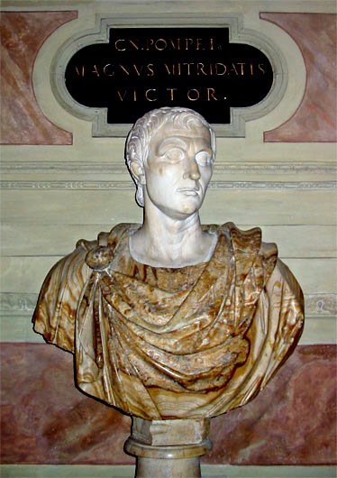 APASIONADOS DEL IMPERIO ROMANO EL CÓNSUL CNEO POMPEYO MAGNO