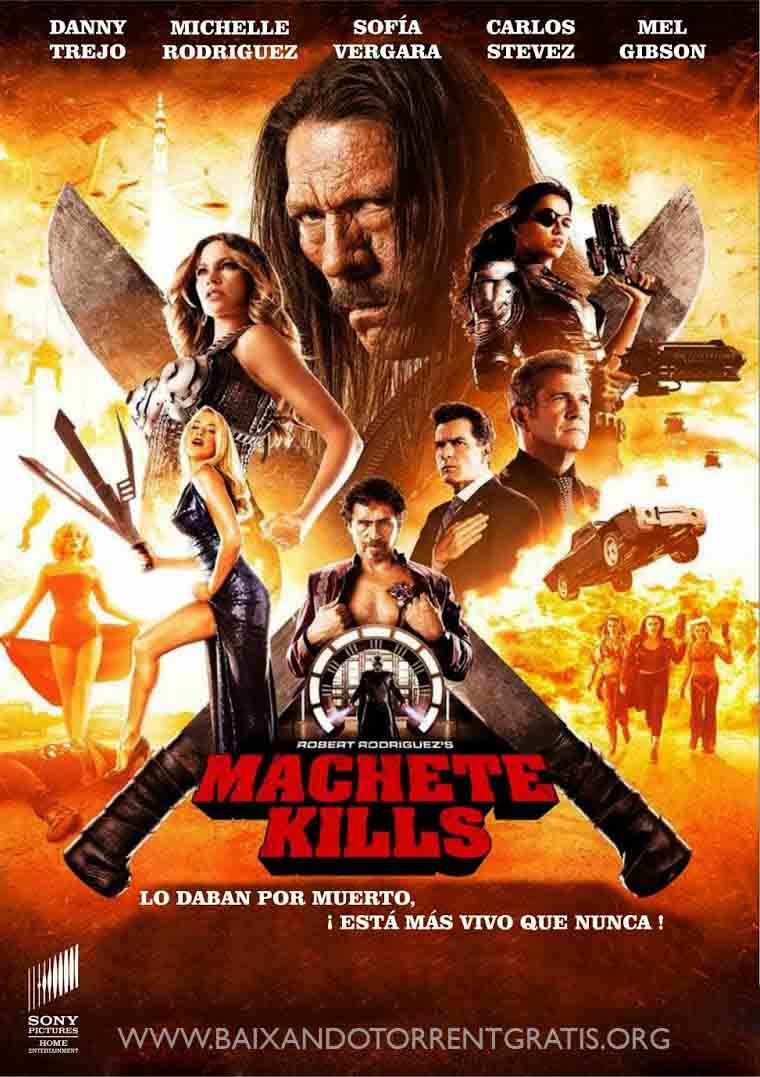 Machete Kills Torrent - Blu-ray Rip 720p e 1080p Dublado (2014)