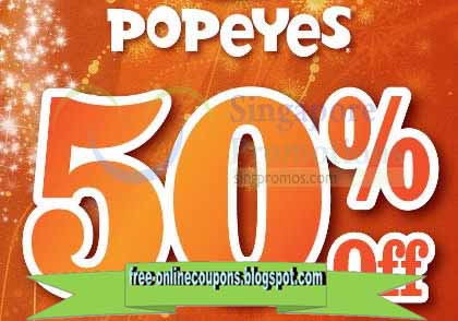 Popeyes deals june 2018