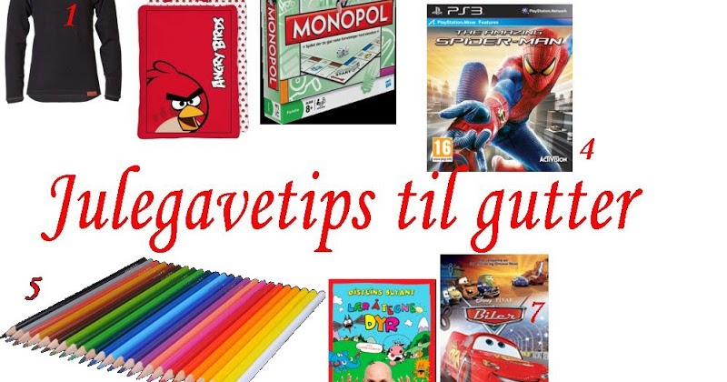Kvalm Og Hodepine Julegave Gutt