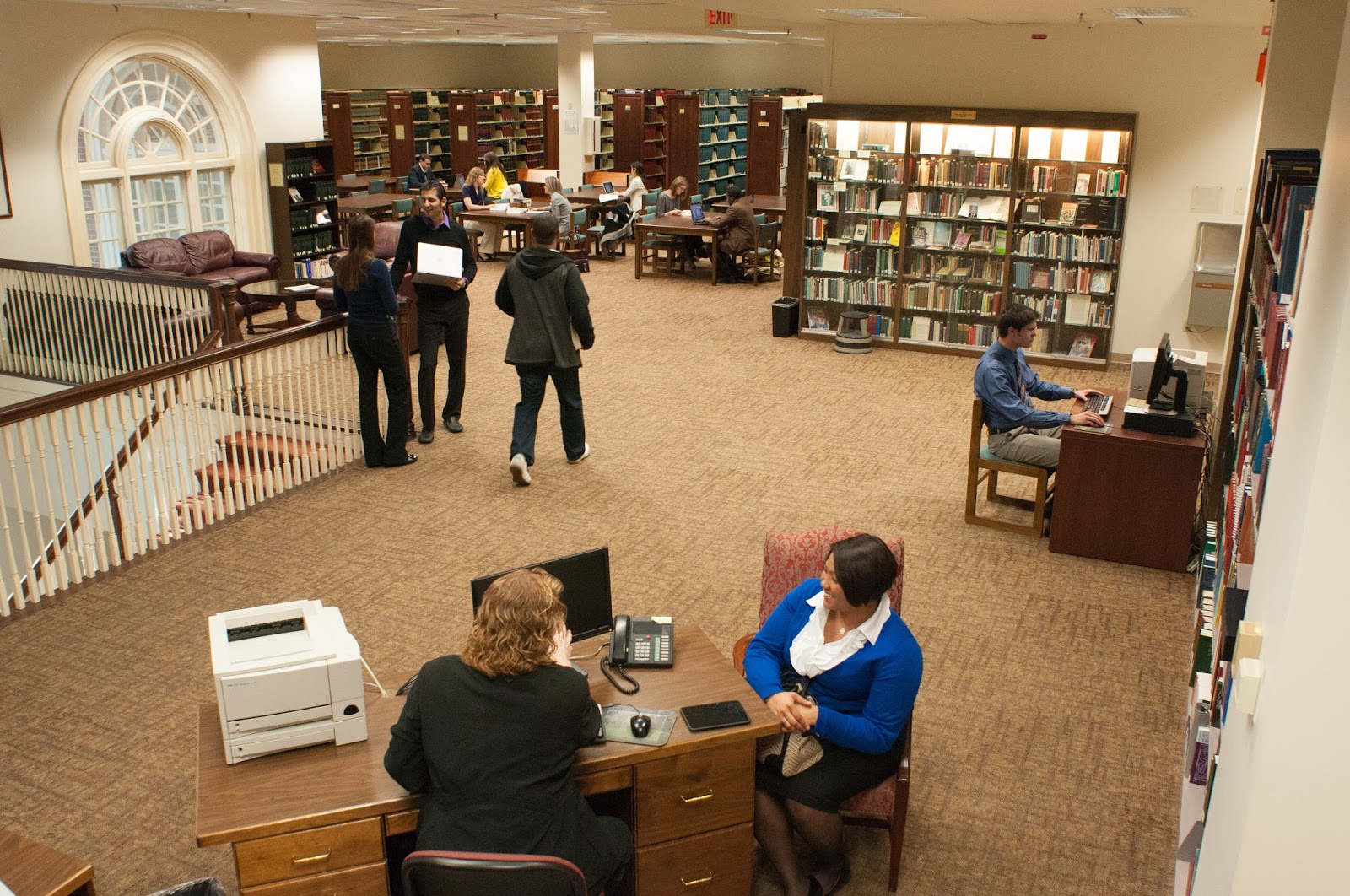 Regent Law Library Students!