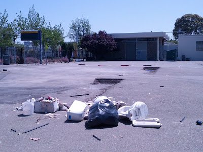 Future Site of the Emeryville Center for Community Life as Seen in April 2013 Future Site of the Emeryville Center for Community Life as Seen in April 2013