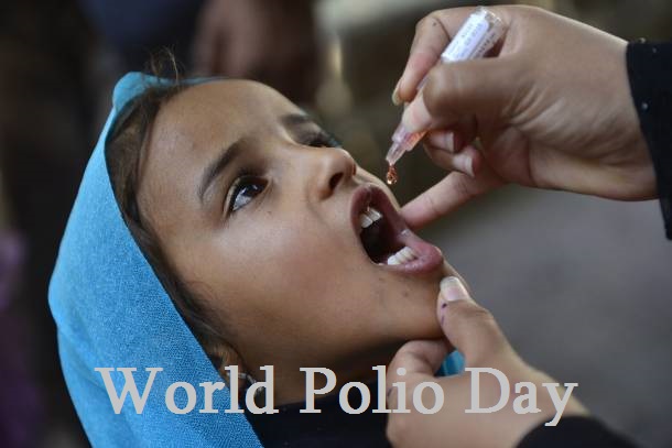 World Polio Day - Ημέρα κατά της Πολιομυελίτιδας