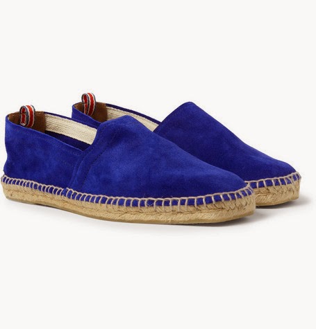 Flat And Easy: Castañer Pablo Suede Espadrilles | SHOEOGRAPHY