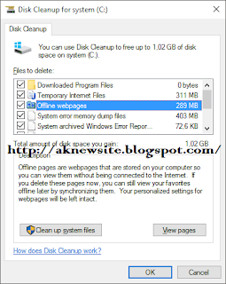 Disk Cleaner Disk Cleaner