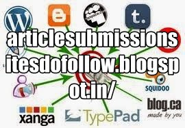 Article submission websites list