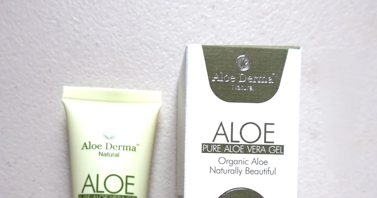 Aloe Derma Aloe Vera Gel Review Uses And Effects The Beauty Junkee