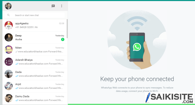 Use Whatsapp in PC or Laptop without any other Software. Follow these steps to use Whatsapp on PC/Laptop's Web Browser. Use Whatsapp in PC or Laptop without any other Software. Follow these steps to use Whatsapp on PC/Laptop's Web Browser.