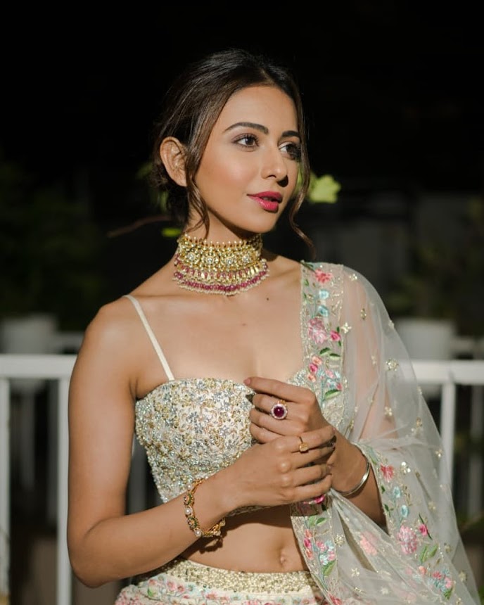 Rakul Preet Singh at Saina Nehwal Wedding Reception