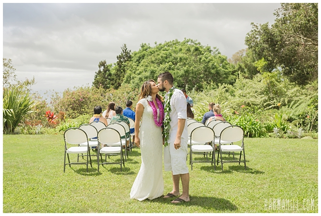 Heck Yes I Do Yasmene And Alex S Garden Wedding Venue Kula Botanical Garden