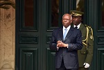 Angola's dos Santos says to quit after 36 years in power