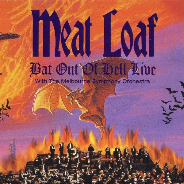 TRUENO DE METAL MEAT LOAF DISCOGRAFÍA