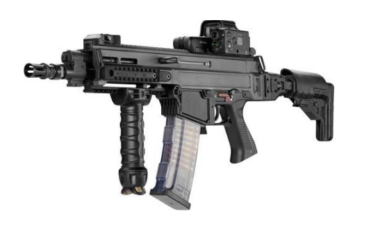 CZ805 Bren : Senapan Serbu dari Eropa Timur Bercitara Rasa NATO
