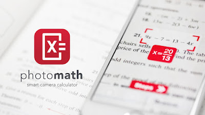 تطبيق أعجبني لحل المسائل الرياضية باستخدام الكاميرا (PhotoMath)