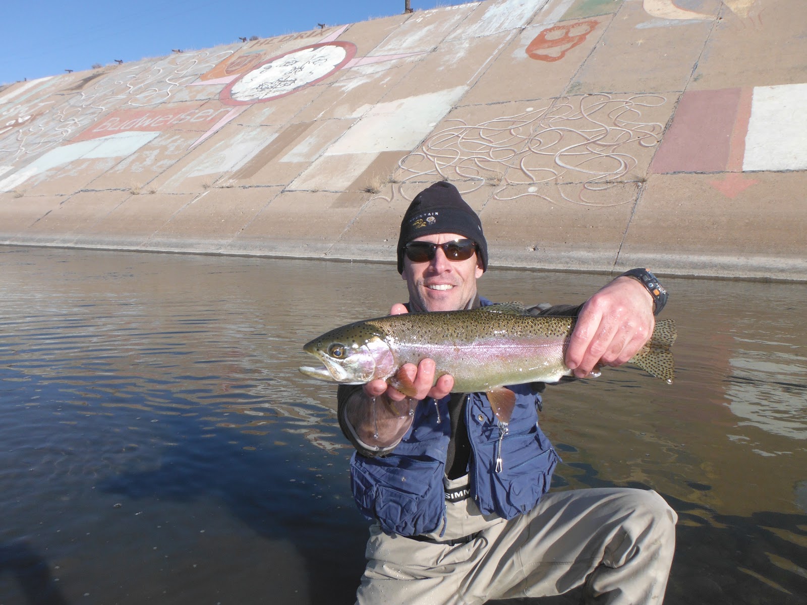 Jamie's Fly Fishing Journal Arkansas River (Pueblo) Pillars Park