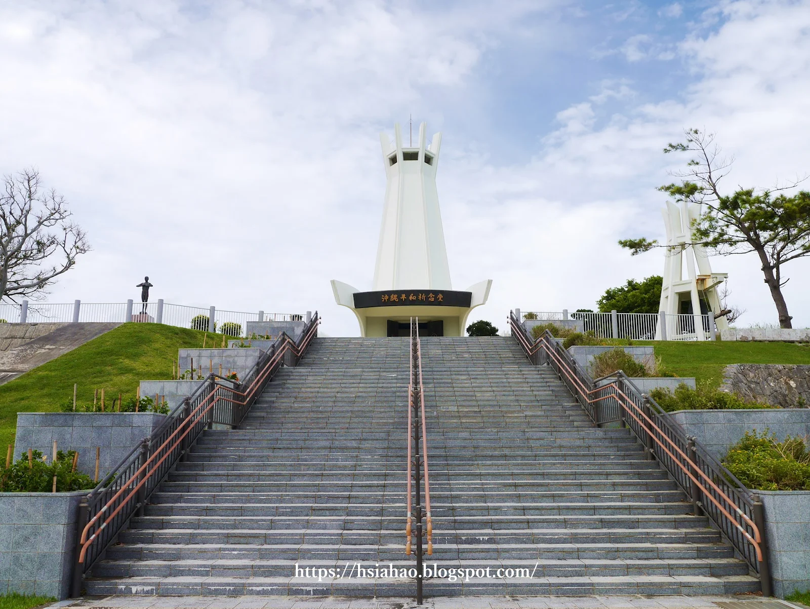 沖繩-那霸-景點-姬百合之塔-自由行-旅遊-Okinawa-Himeyuri-no-to