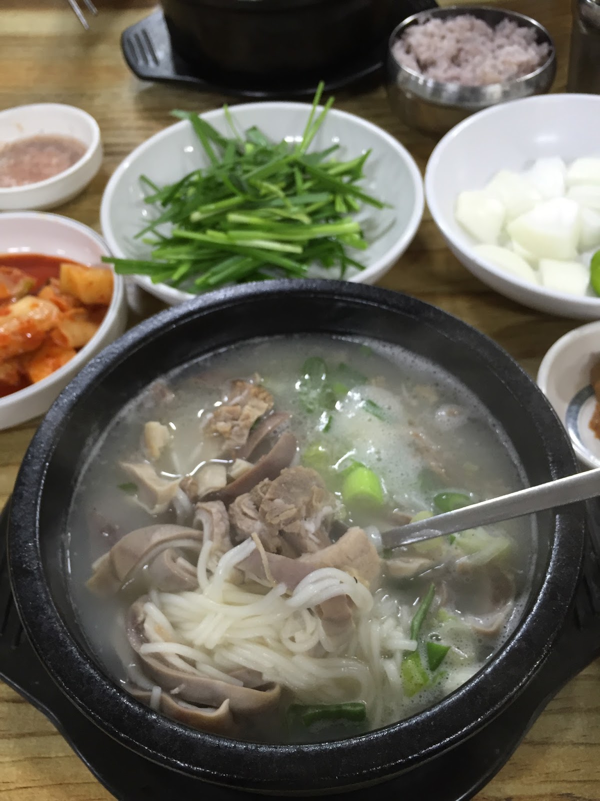 AREX [Yeonnamdong / Hongdae] Wolgang Busan Pork Soup and Rice (월강 부산