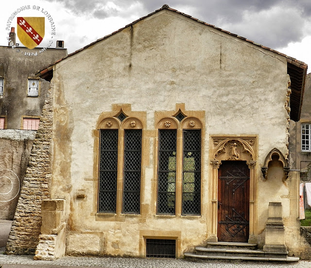 METZ (57) - Chapelle de la Miséricorde (XIIIe-XIXe siècles)