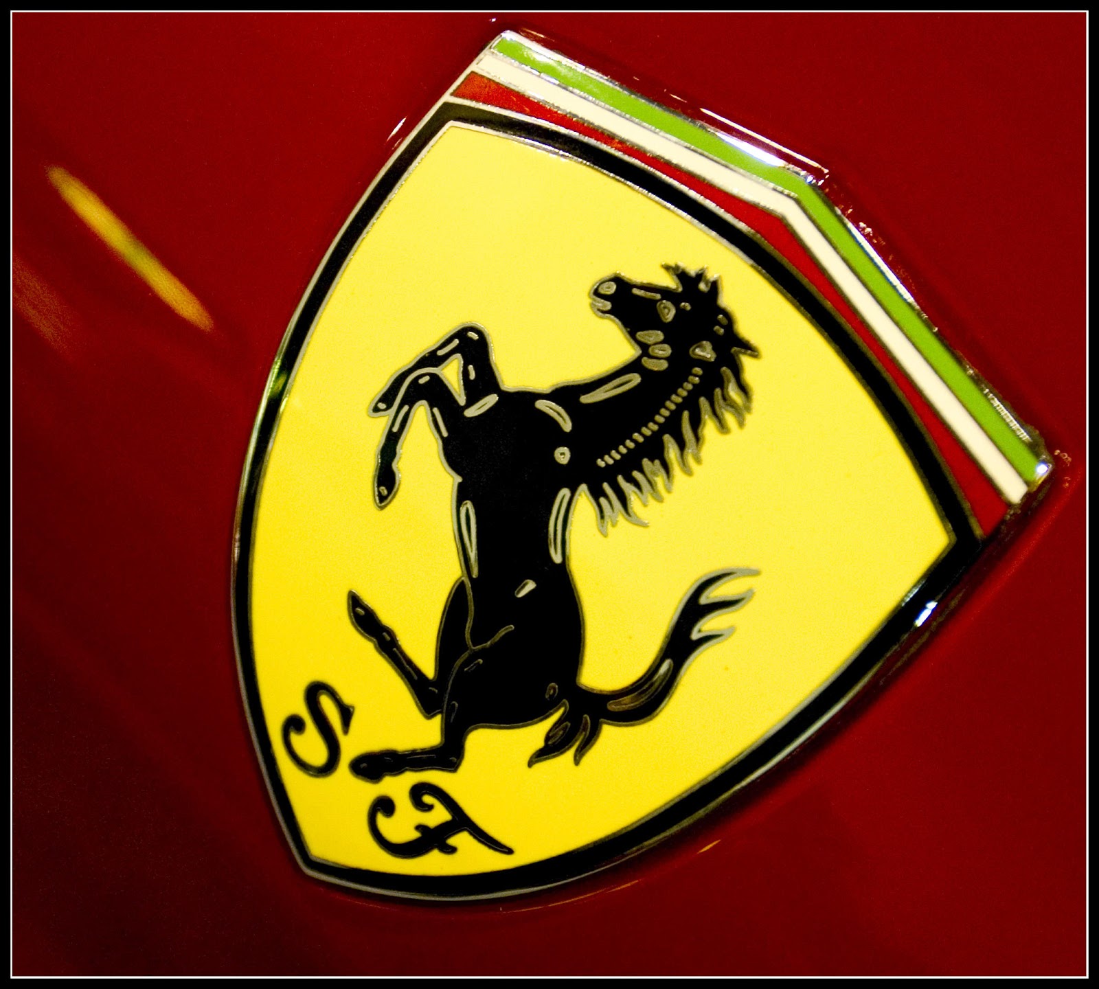 Latest New 2013 Ferrari Logo latest-new-2013-ferrari-logo