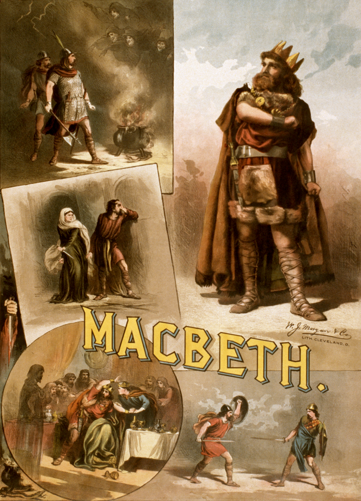 Presentaciones de obras y caricaturas Datos de la Obra Macbeth