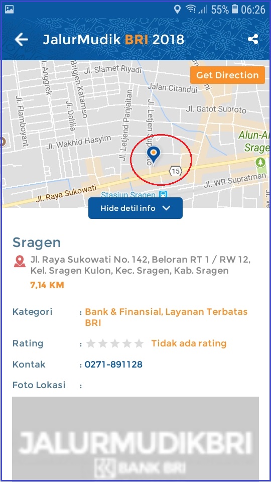 Bank BRI Terdekat Yang Buka di Hari Raya 'Idul Fitri 1439 ...