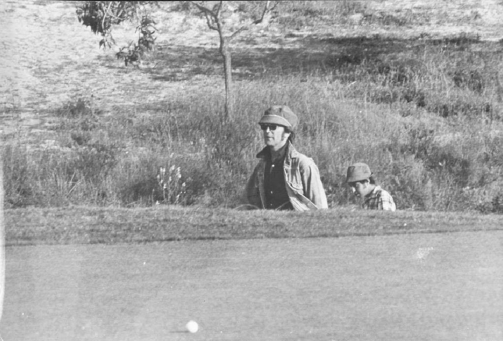 Meet the Beatles for Real A round of golf with Lennon