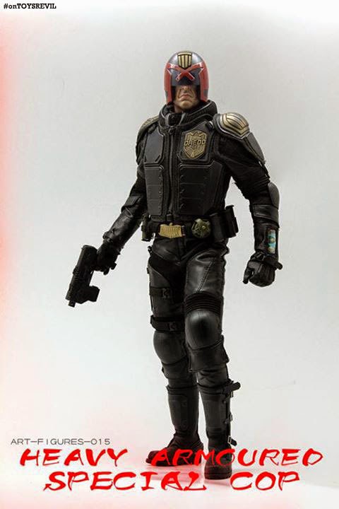art figures judge dredd