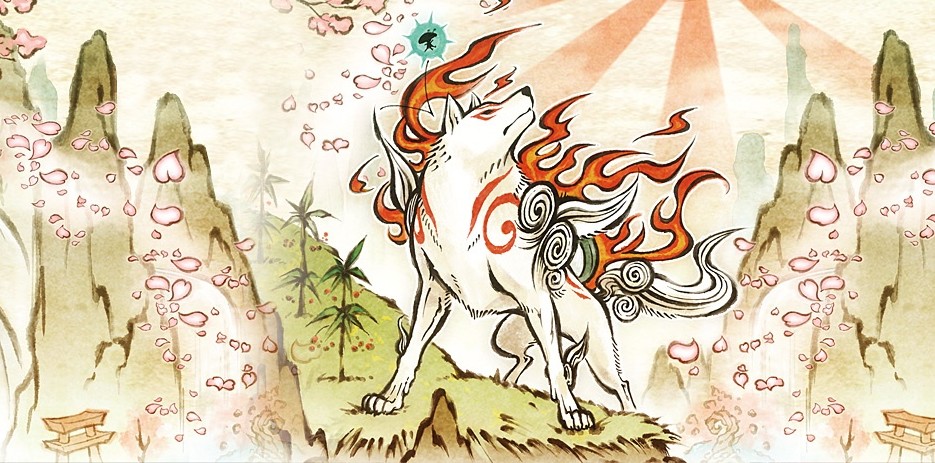 Okami e sua visão artística dos mitos japoneses [Gameplay] 