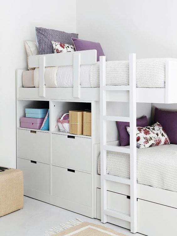 Amueblar una habitación infantil compartida