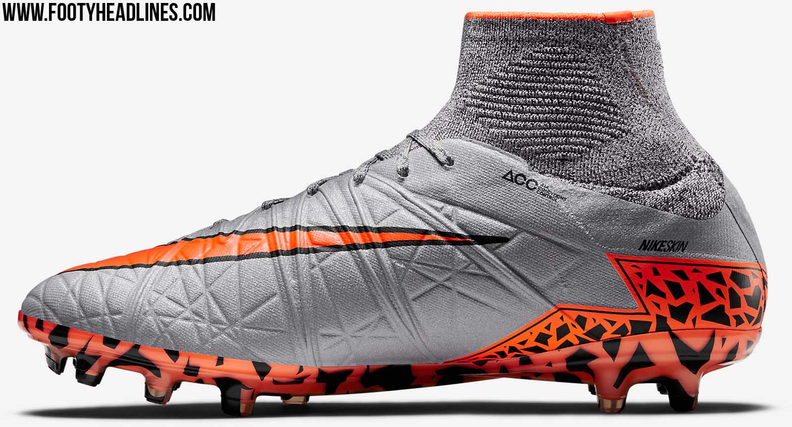 blauwe nike voetbalschoenen