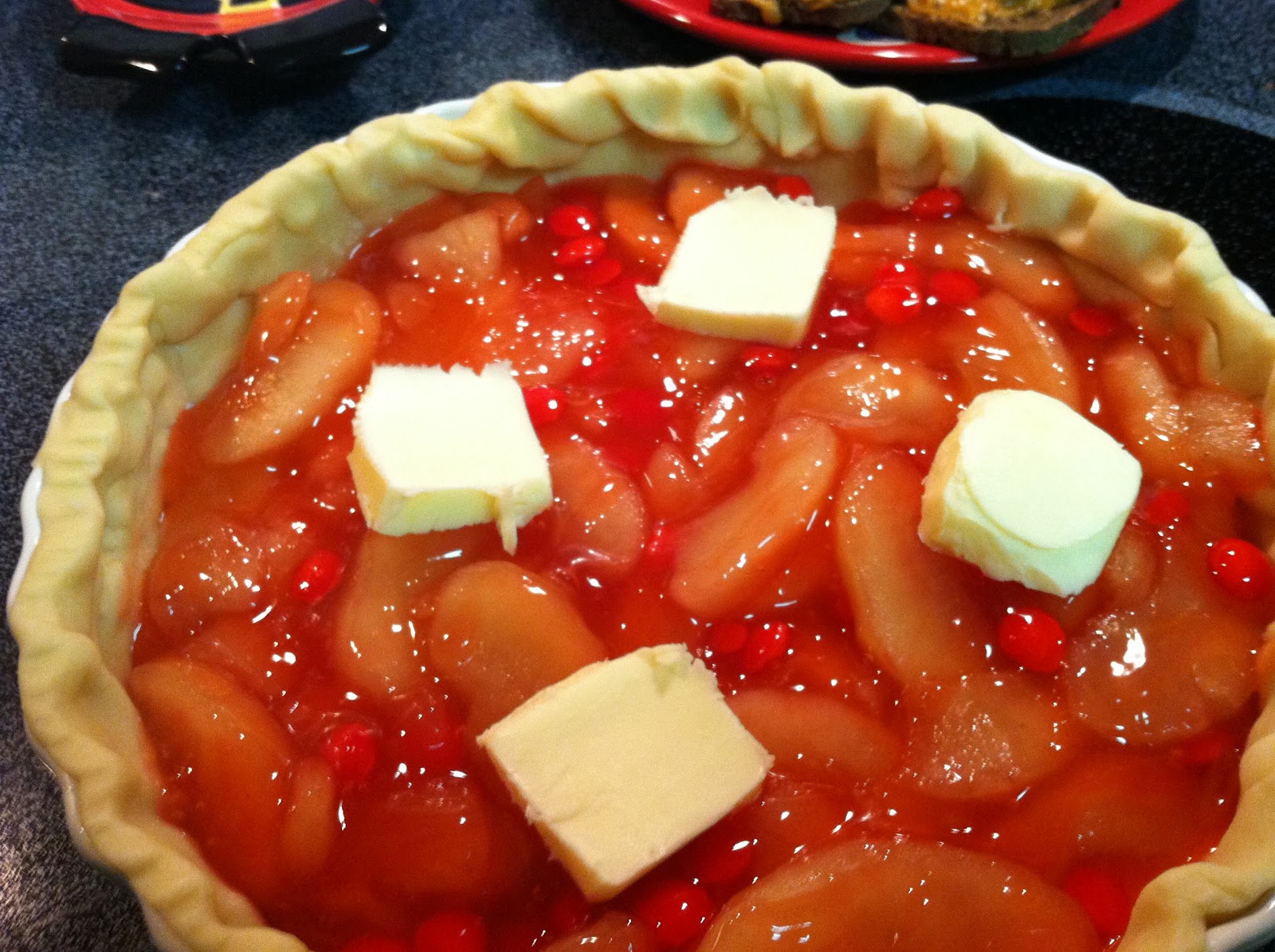 Recipe Red Hot Apple Pie