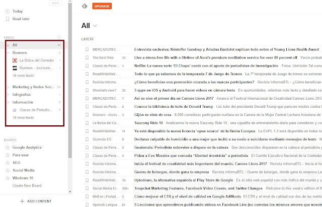 RSS o Feed en Feedly y los sitios web rss-feed-feedly-sitios-web