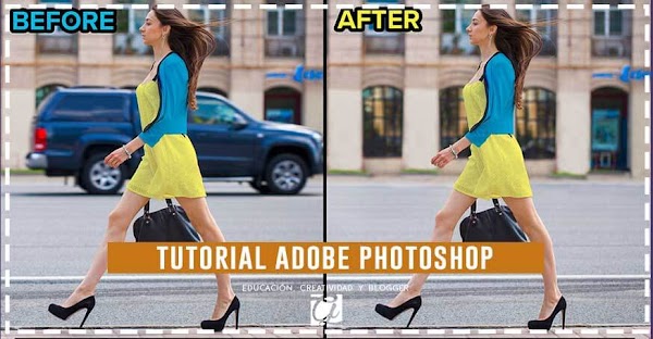 Photoshop: Como eliminar cualquier objeto de manera muy rápida Photoshop: Como eliminar cualquier objeto de manera muy rápida